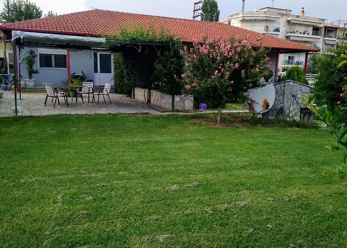 Сasa de vacaciones House - In Aridaia-loutra Pozar *