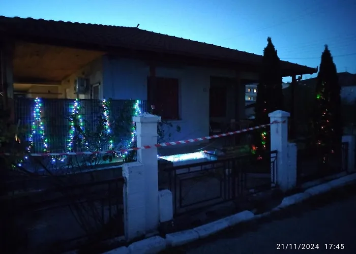 Сasa de vacaciones House - In Aridaia-loutra Pozar